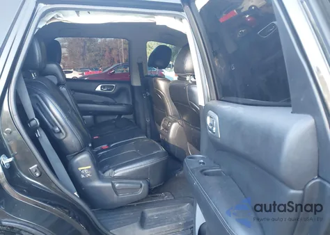 2015 Nissan Pathfinder Sl из США, поврежденный, VIN 5N1AR2MM1FC662739